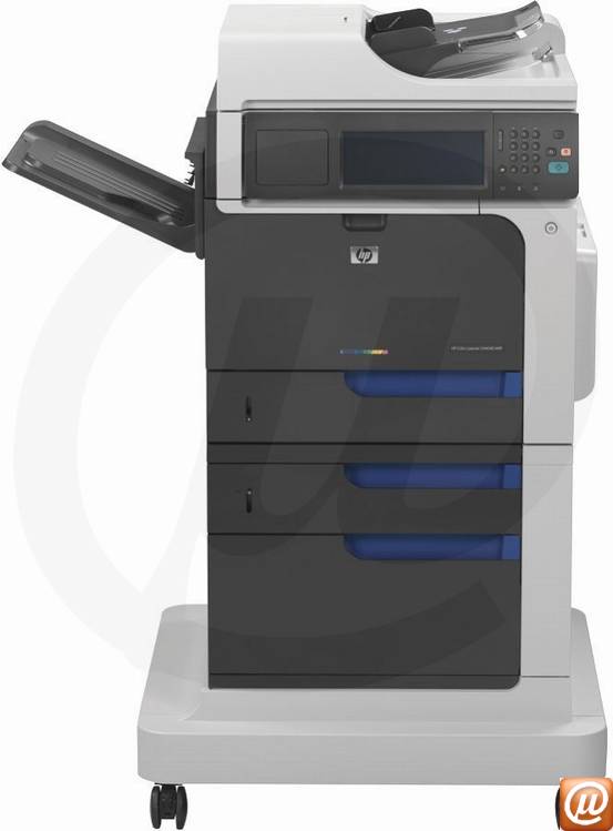 CC420A - Impressora Multifuncional Color LaserJet Enterprise HP CM4540f (Impresso / Cpia: 40ppm; Scanner; Fax; Digital Send) Rede Duplex (S:CB481A / CM4730f)